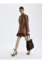 Cross-Tied Wool Coat - 5