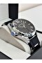 Men's Watch with Metal Case, Durable Silicone Strap, 30 Meters Water Resistant - 5