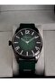Men's Watch with Metal Case, Durable Silicone Strap, 30 Meters Water Resistant - 3