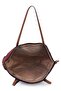 Women's Buzzy Fabric Striped Detail Handbag and Shoulder Bag - 3