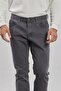 Men's Violet Regular Fit Trousers - Smoked - 5