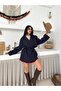 Women's Stylish Belted Modern Design and Comfortable Fit Outerwear Trench Coat - 2