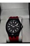 Men's Watch with Metal Case, Durable Silicone Strap, 30 Meters Water Resistant - 3