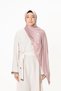 Soft Stretch Jersey Hijabs, Effortless Style and Comfort, Curated Collection (Retro Pink)