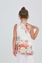 Girl's Tank Top Most Chic Girl Printed - 3