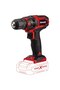 Set Cordless Drill, Jigsaw, Angle Grinder + Starter Kit 18V, 2.5Ah - 2