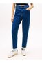 Mom Ultra High Waist Ankle-Tightening Women's Blue Jeans Dw0Dw219541Bk - 3