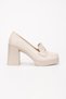 Women's Patent Leather Casual Daily Loafer Shoes - 4
