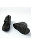 Women's Genuine Leather Fur Lined Cold and Water Resistant Orthopedic Rubber Sole Black Mother Boots - 6