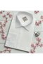 Classic Wide Cut Straight Long Sleeve Men's Shirt - 2
