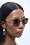 Flow Antique Gold Brown Sunglasses - 4