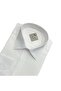 Classic Wide Cut Straight Long Sleeve Men's Shirt - 3