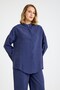 Fiora Suit Navy Blue - 2