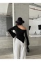 Cross-Cut Elevator Spanish Sleeve Blouse - 8