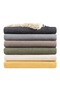 Alinda Cotton Non-Slip Anti-Sweat Sofa Cover (170X230) - Brown - 4
