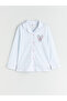 Shirt Collar Girl's Pajamas - 5