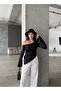 Cross-Cut Elevator Spanish Sleeve Blouse