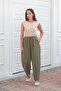 Muslin Trouser Suit Green - 4