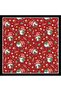 New Season New Year Patterned Bandana Scarf New Year Gift Shawl Estascarf 70X70 cm - 2