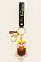 Barney Flintstones Keychain – 80S 90S Nostalgia – Birthday & Christmas Gift - 2