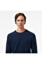 Men's Navy Blue Classic Fit Sweater - 4