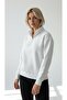 Yarım Fermuarlı Sweatshirt - 2