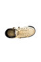 Women's Leather Ankle Boots with Side Zipper and Lace-Up Closure, Color Detailed - 7