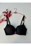 Laser Cut Underwire Classic Seamless Form Giving C Cup Bra - 505