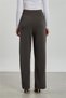 Women's Velcro Waist Trousers - Anthracite - 5