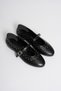 Women's Ballerina Flats for Daily and Special Occasions with Trok Detail and Buckle Detail Ballerina Shoes