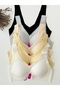 Ultra Light Ice Silk Breathable Flexible Fabric Seamless Bra - 1245 - 6