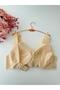Ultra Light Ice Silk Breathable Flexible Fabric Seamless Bra - 1245 - 4