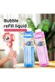Bubble Water Solution Refill 2-Pack Bubble Water for Kids Bubble Machine, Bubble Gun - 5