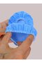 Disposable Earphone Caps, Earphone Covers, Shoe Covers (Pack of 50) 7cm (m) Blue - 5