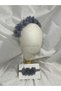 Trendy Mother Daughter Hair Accessory Set - Baby Headband + Women's Crown - 2