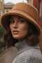 Women's Winter Soft Furry Teddy Plush Boucle Bucket Hat - 7
