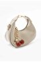 Leather Baguette Women's Hand and Shoulder Bag - 3