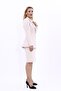 Midi Jacket & Short Pencil Skirt Set-Beige - 3