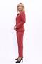 Oval Collar, Side Pockets, Classic Jacket & Slim-Legged Trousers - 1043510 - 2