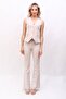 Classic Vest & Spanish Flare Pants Set - Beige - 1510530 - 4