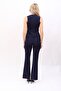 Classic Vest & Spanish-Cut Trousers Set - Navy Blue - 1510530 - 3
