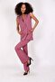 Blazer Vest & Spanish Flare Pants-Rose - 1523530 - 7