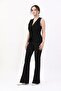 Classic Vest & Spanish Flare Pants Set - Black - 1510530 - 4