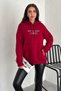 Women's South Korean City Printed Hooded Sweatshirt – Street & Cultural Style