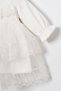 Baby Girl Mevlit Dress with Bandana and Lace - 5