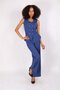 Aller Vest & Wide Leg Pants Set-Indigo - 1515520 - 8