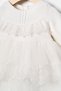 Baby Girl Mevlit Dress with Bandana and Lace - 3