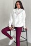 Women's South Korean City Printed Hooded Sweatshirt – Street & Cultural Style - 3