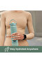 750 ML Insulated Water Bottle with Sipper Lid – Double Wall Vacuum Flask for Hot & Cold Water - 4