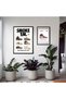 Generic Sneaker Poster Michael Jordan & Travis Scott-Wall Art for Living and Bedroom Print Canvas Painting - 2